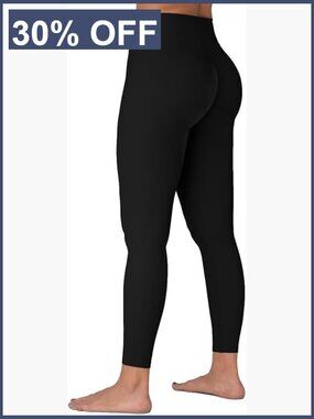 High Waisted Butt Scrunch Leggings, Tummy Control, Workout Yoga Pants